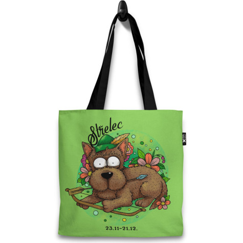 Taška 37x40cm Psí znamení - Střelec ~ 1