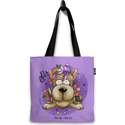 Taška 37x40cm Psí znamení - Štír