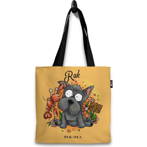 Taška 37x40cm Psí znamení - Rak ~ 1