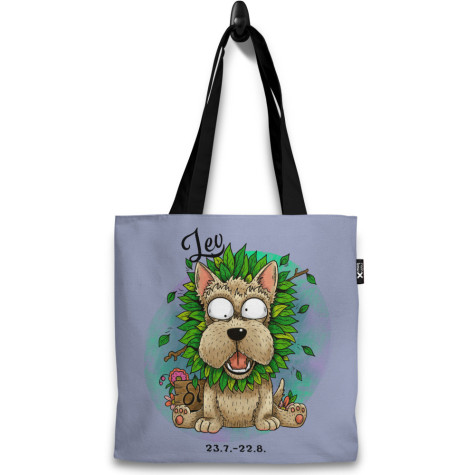 Taška 37x40cm Psí znamení - Lev ~ 1