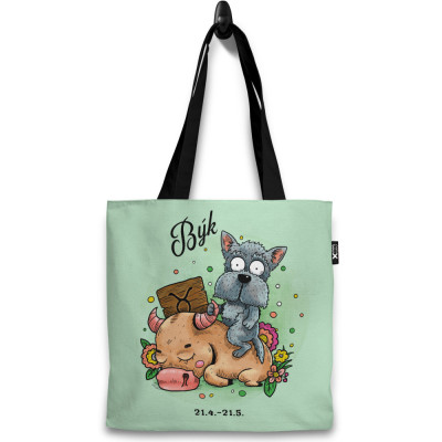 Taška 37x40cm Psí znamení - Býk