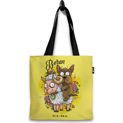 Taška 37x40cm Psí znamení - Beran