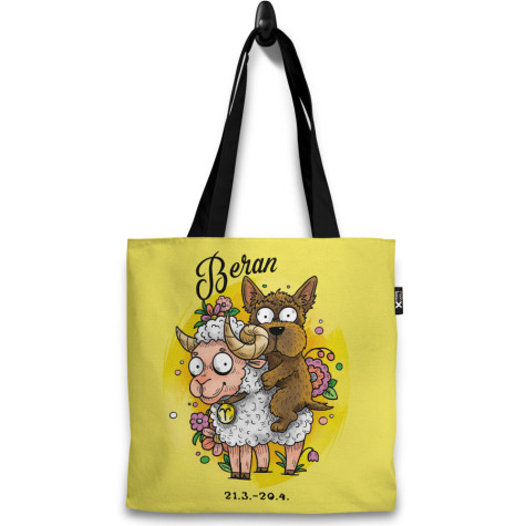 Taška 37x40cm Psí znamení - Beran ~ 1