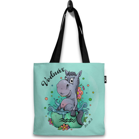 Taška 37x40cm Koňská znamení - Vodnář ~ 1