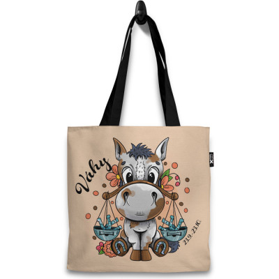 Taška 37x40cm Koňská znamení - Váhy