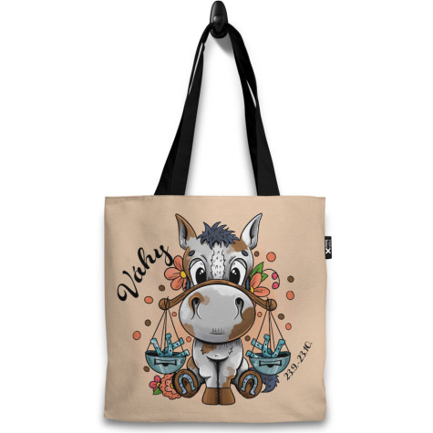 Taška 37x40cm Koňská znamení - Váhy ~ 1