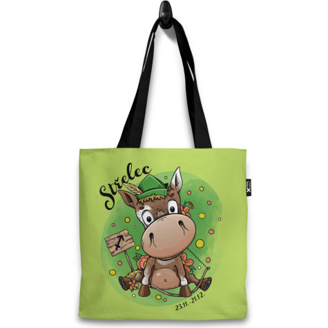 Taška 37x40cm Koňská znamení - Střelec ~ 1