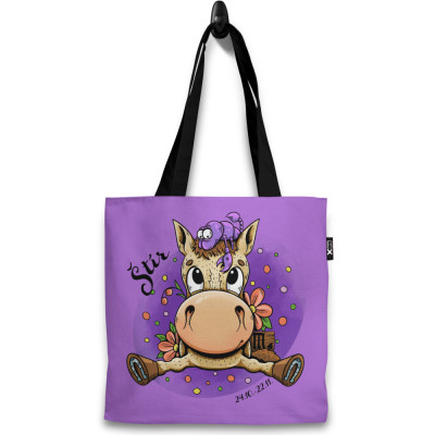 Taška 37x40cm Koňská znamení - Štír