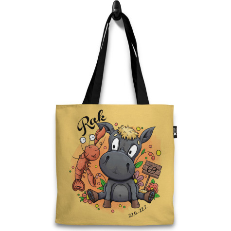 Taška 37x40cm Koňská znamení - Rak ~ 1