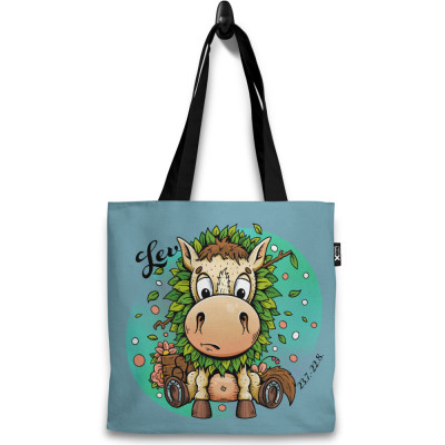 Taška 37x40cm Koňská znamení - Lev