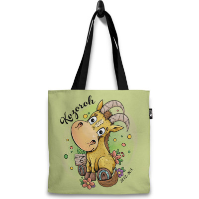 Taška 37x40cm Koňská znamení - Kozoroh