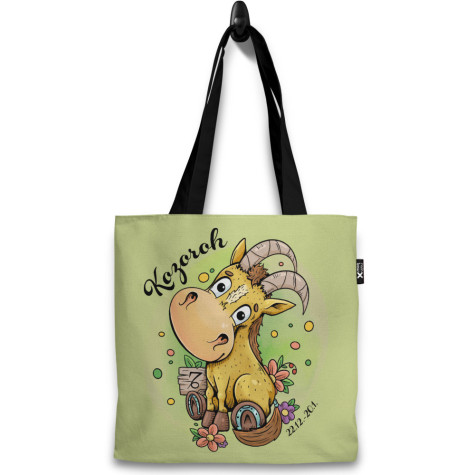 Taška 37x40cm Koňská znamení - Kozoroh ~ 1