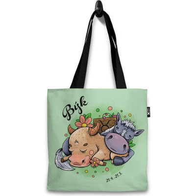 Taška 37x40cm Koňská znamení - Býk