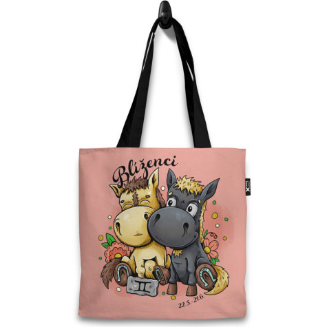 Taška 37x40cm Koňská znamení - Blíženci ~ 1