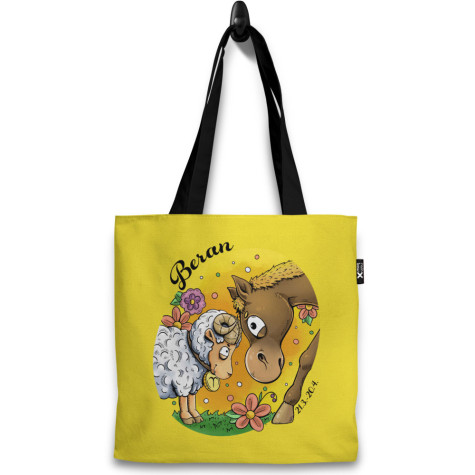 Taška 37x40cm Koňská znamení - Beran ~ 1