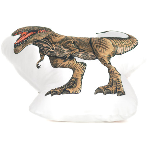 Tvarovaný polštář 41x41cm T-Rex ~ 3