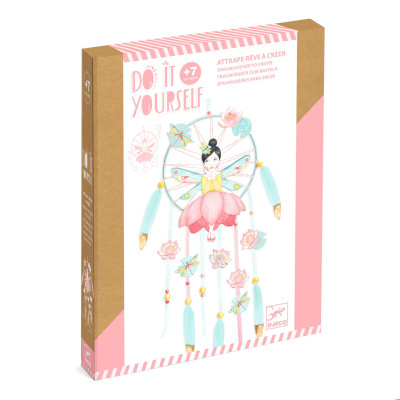 Djeco Sada DIY Lapač snů Dívka v lotosu