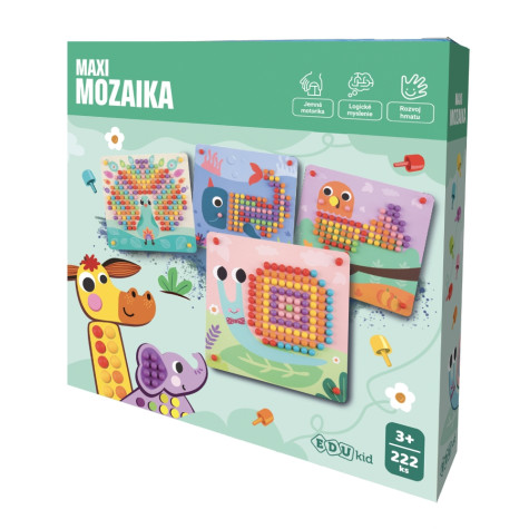 EDUkid Maxi Mozaika ~ 1