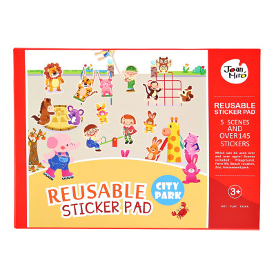 Jarmelo Znovupoužitelné nálepky City Park
