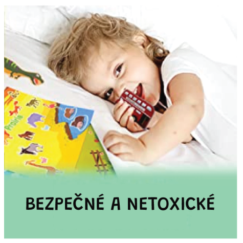 Jarmelo Znovupoužitelné nálepky City Park ~ 4