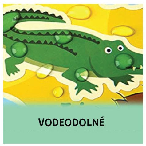 Jarmelo Znovupoužitelné nálepky City Park ~ 5