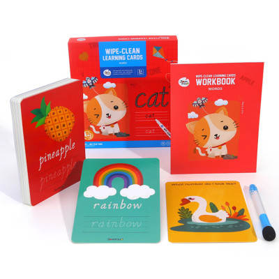 Jarmelo Stírací edukativní kartičky Slova EN