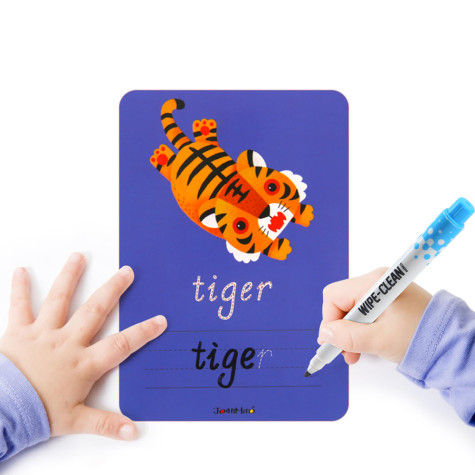 Jarmelo Stírací edukativní kartičky Slova EN ~ 3