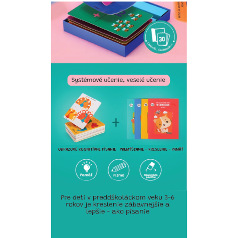 Jarmelo Stírací edukativní kartičky Slova EN ~ 5