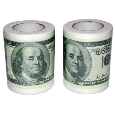 Toaletní papír - Dolary