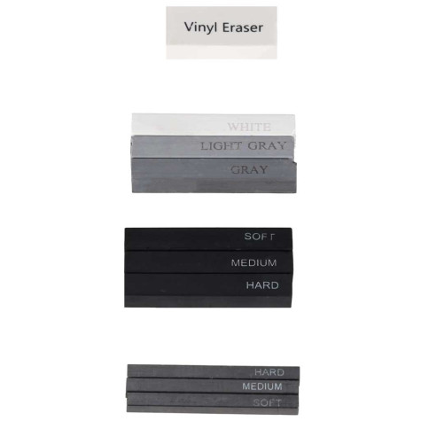 KIK Skicovací umělecká sada 54 ks ~ 5