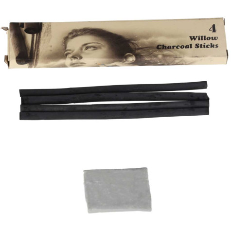 KIK Skicovací umělecká sada 54 ks ~ 6