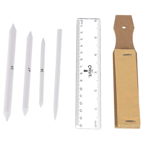 KIK Skicovací umělecká sada 54 ks ~ 8