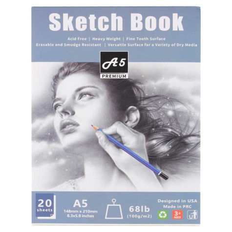 KIK Skicovací umělecká sada 54 ks ~ 9