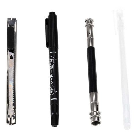 KIK Skicovací umělecká sada 54 ks ~ 10