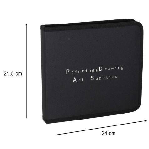 KIK Skicovací umělecká sada 54 ks ~ 12