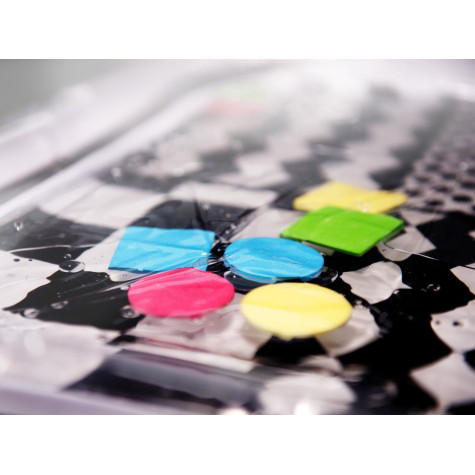 KIK Nafukovací smyslová podložka - Tvary ~ 3