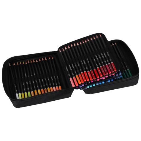 H&B Barevné pastelky v pouzdře 120 ks ~ 5