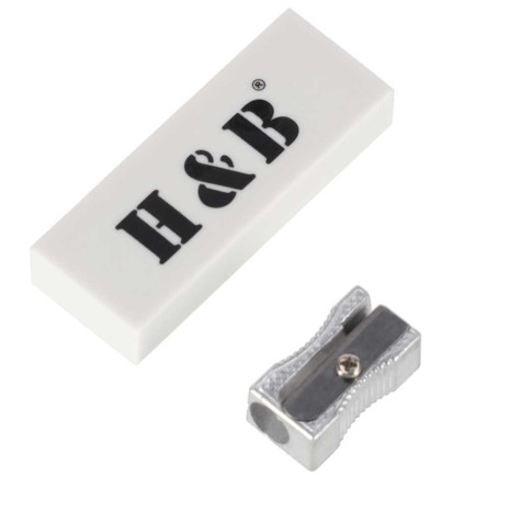 H&B Barevné pastelky v pouzdře 120 ks ~ 6