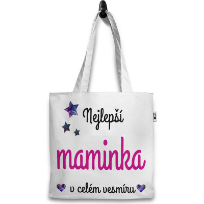 Taška 37x40cm - Nejlepší maminka v celém vesmíru