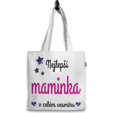 Taška 37x40cm - Nejlepší maminka v celém vesmíru ~ 1