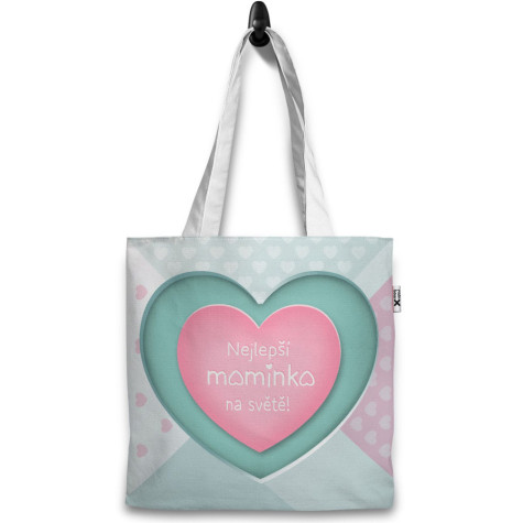 Taška 37x40cm - Nejlepší maminka srdce - pit ~ 1