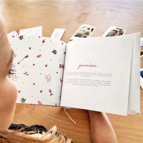 Mementerra Our Love Challenges Kniha zážitků pro páry ~ 3