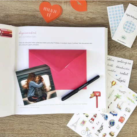 Mementerra Our Love Challenges Kniha zážitků pro páry ~ 4