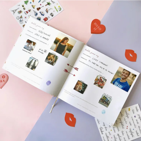 Mementerra Our Love Challenges Kniha zážitků pro páry ~ 5