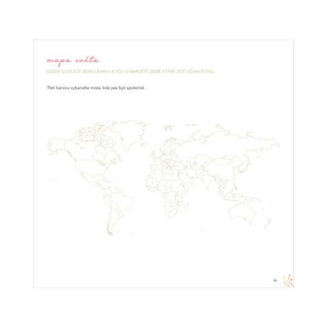 Mementerra Our Love Challenges Kniha zážitků pro páry ~ 8