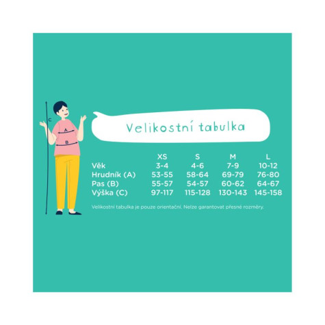 Albi Set Beruška vel. 3-4 roky ~ 2