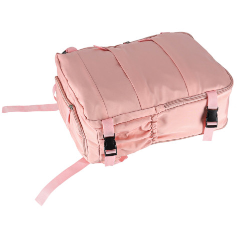 Cestovní turistický batoh 45x30cm - růžový ~ 5