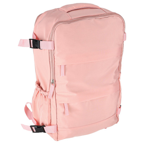 Cestovní turistický batoh 45x30cm - růžový ~ 6