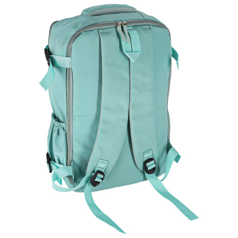 Cestovní turistický batoh 45x30cm - zelený ~ 4