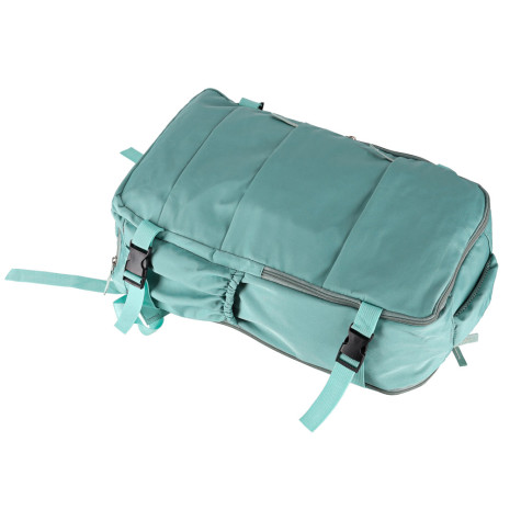 Cestovní turistický batoh 45x30cm - zelený ~ 5